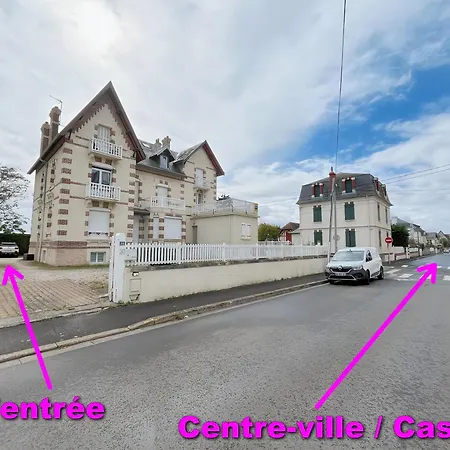 Apartman A 2 Pas De La Plage, Parking Prive Et Gratuit