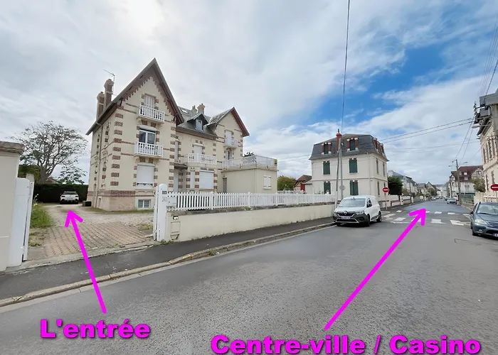 Apartman A 2 Pas De La Plage, Parking Prive Et Gratuit