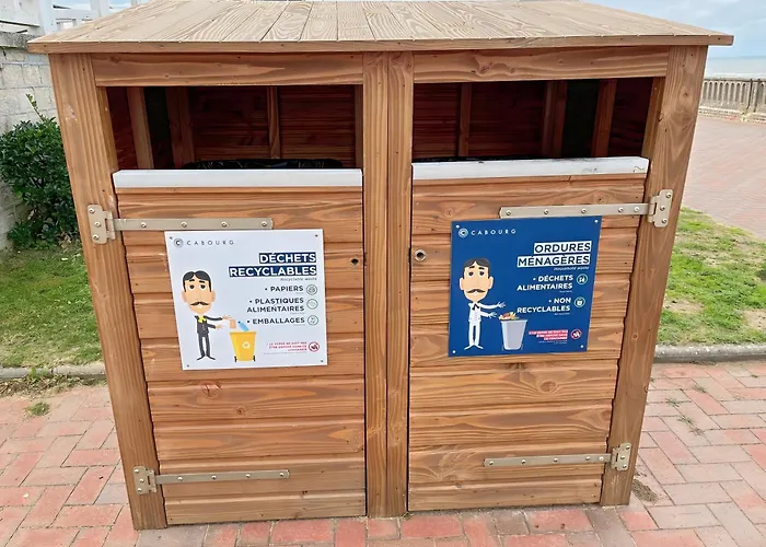 A 2 Pas De La Plage, Parking Prive Et Gratuit Cabourg