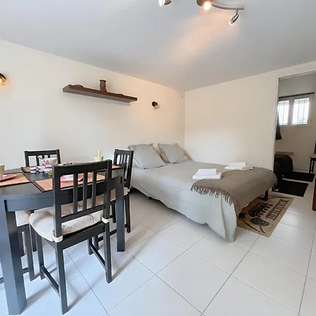 A 2 Pas De La Plage, Parking Prive Et Gratuit