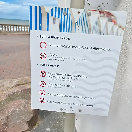 A 2 Pas De La Plage, Parking Prive Et Gratuit Апартаменты